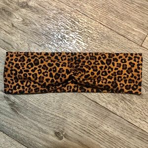 Animal Print Twisted Headband Handmade NEW